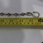 Chrome Hearts Multi Motif Crossball Wallet Chain 24”