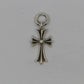 Chrome Hearts Tiny Cross Pendant Sterling Silver| AVNTGRDNY NYC