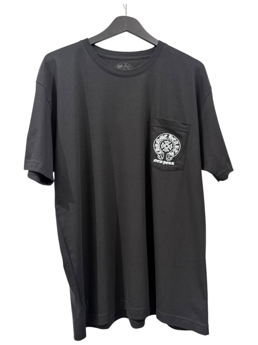 Chrome Hearts New York Horseshoe T-Shirt Black Size XL