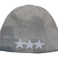Chrome Hearts Sluge Cashmere Star Patch Beanie