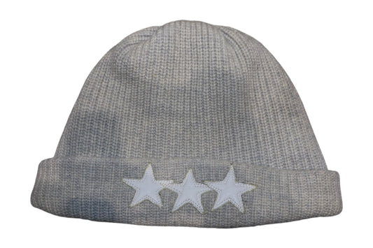 Chrome Hearts Sluge Cashmere Star Patch Beanie