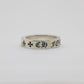 Chrome Hearts 6MM Spacer Ring “Forever” Size 12 Sterling Silver | AVNTGRDNY NYC