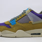 Air Jordan 4 Retro Union Desert Moss Size 14