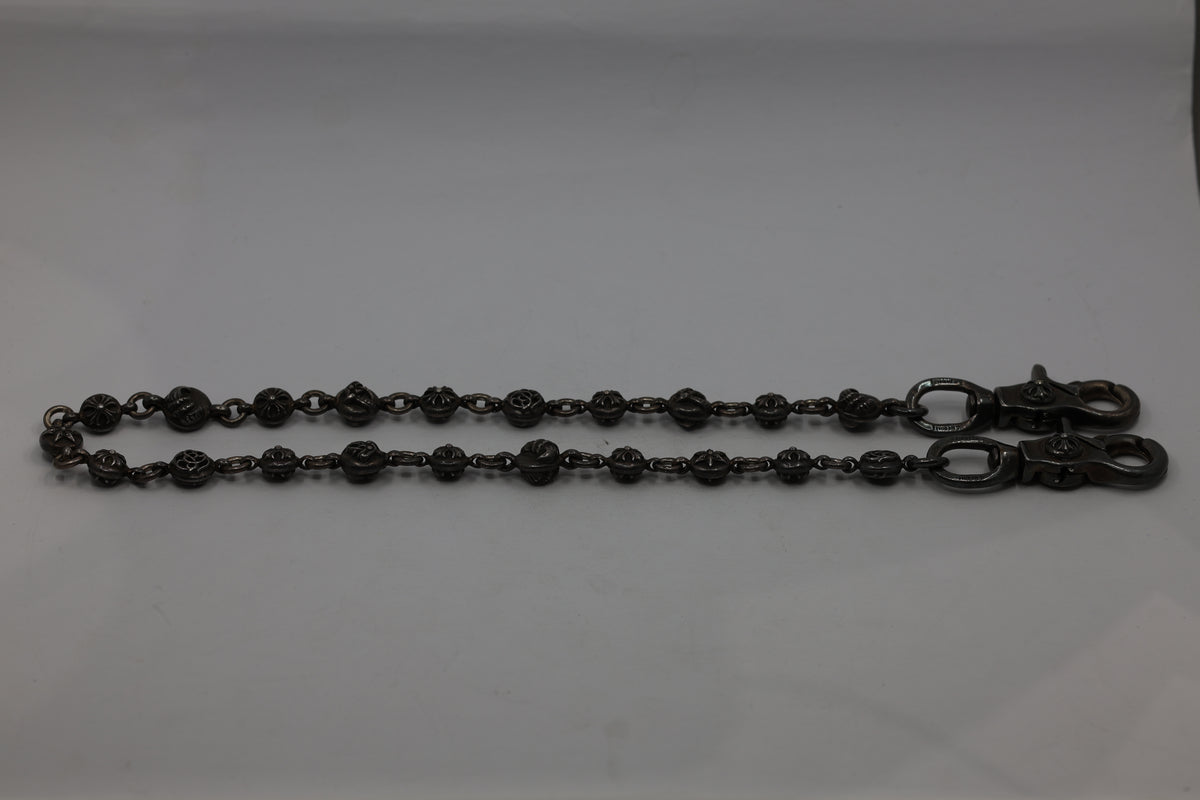 Chrome Hearts Multi-Motif Wallet Chain No. 2 Ball Long Double Lobster Clasp | AVNTGRDNY NYC