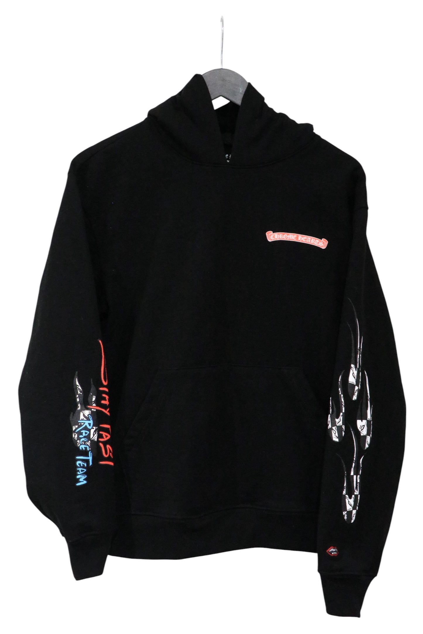 Chrome Hearts x Matty Boy Stay Fast Race Team Hoodie Black Size M| AVNTGRDNY NYC
