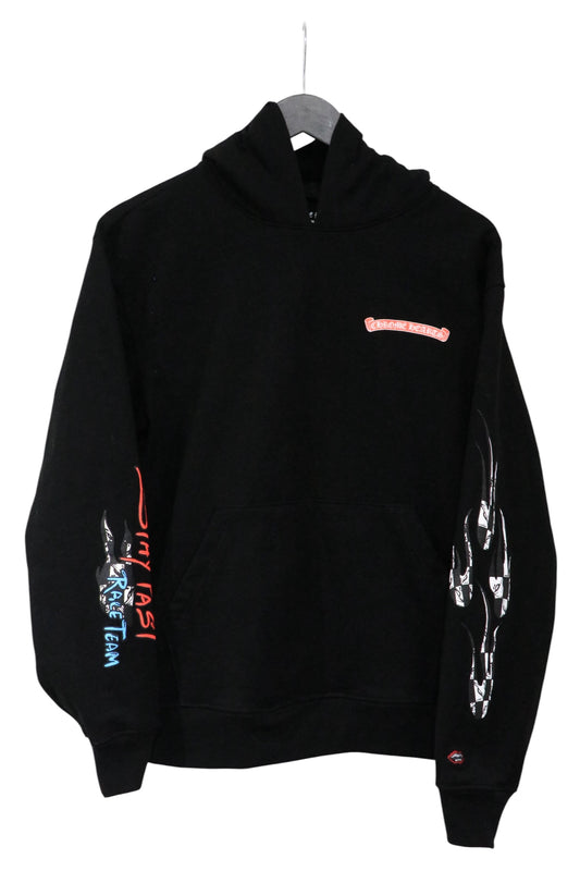 Chrome Hearts x Matty Boy Stay Fast Race Team Hoodie Black Size M| AVNTGRDNY NYC