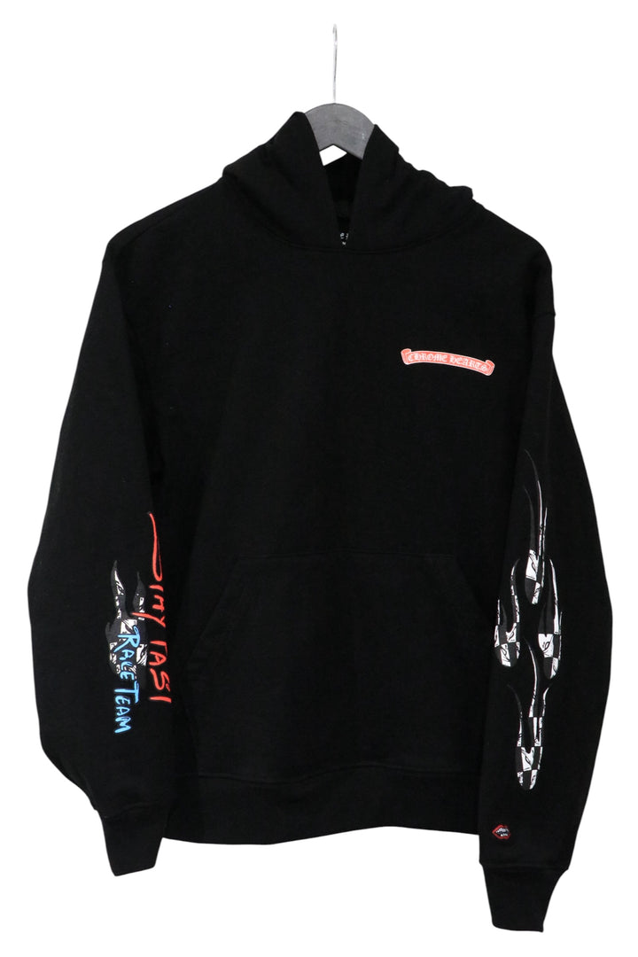 Chrome Hearts x Matty Boy Stay Fast Race Team Hoodie Black Size M| AVNTGRDNY NYC