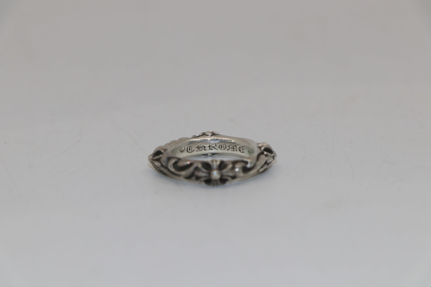 Chrome Hearts SBT Ring Size 6