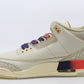 Air Jordan 3 JBalvin Sunset Friends and Family Size 11