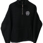 Chrome Hearts Horseshoe Fleece Quarter Zip Size Medium| AVNTGRDNY NYC