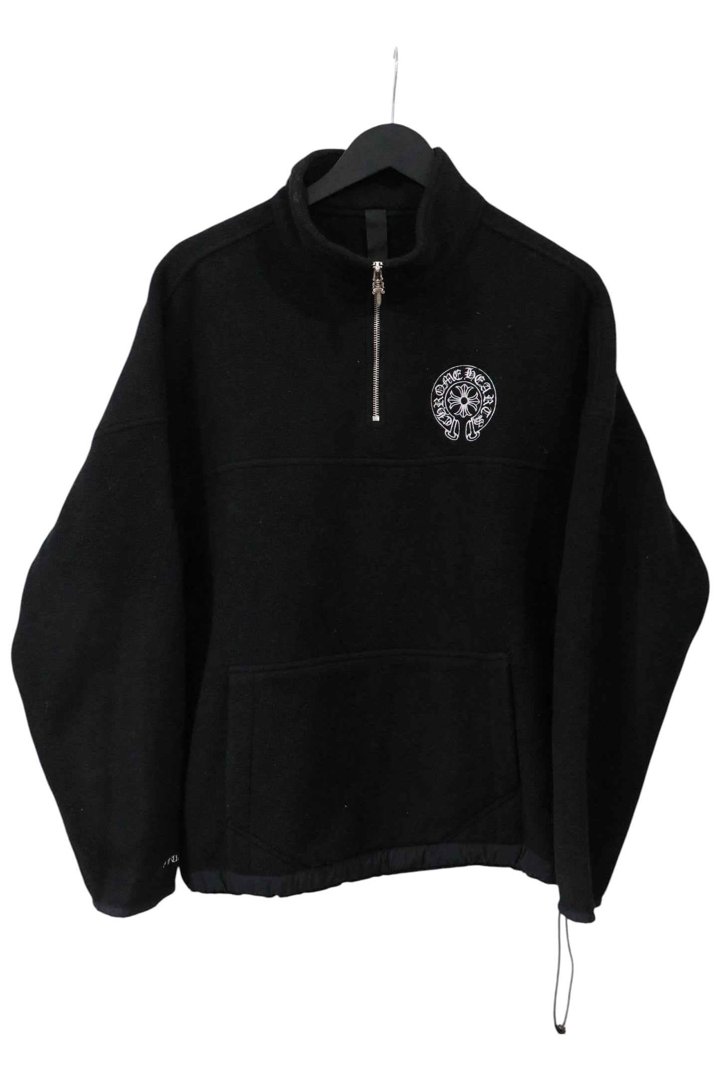 Chrome Hearts Horseshoe Fleece Quarter Zip Size Medium| AVNTGRDNY NYC