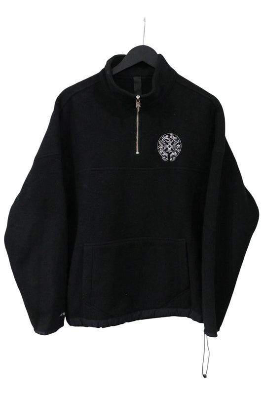 Chrome Hearts Horseshoe Fleece Quarter Zip Size Medium| AVNTGRDNY NYC