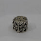Chrome Hearts Cemetary Ring Size 11