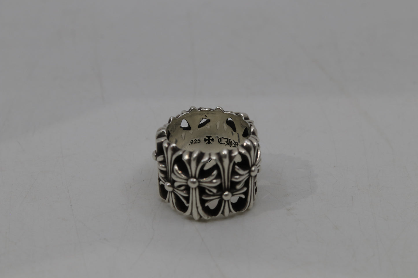 Chrome Hearts Cemetary Ring Size 11