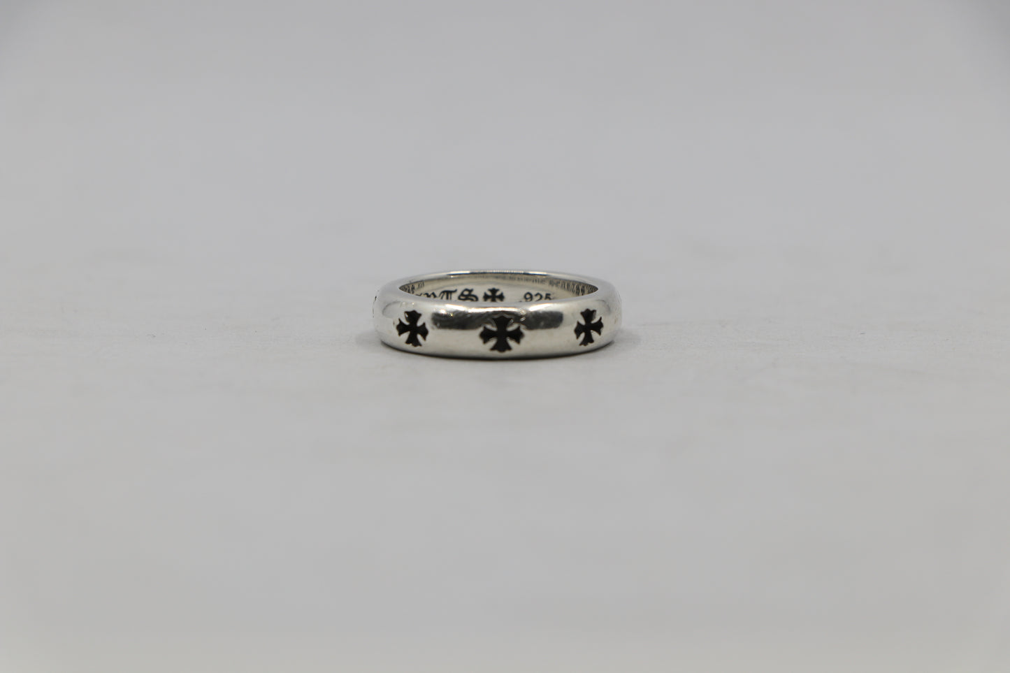 Chrome Hearts Negative Space Ring Size 8| AVNTGRDNY NYC