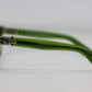 Chrome Hearts Vagillionaire Glasses Green New with Case & Cloth | AVNTGRDNY NYC
