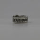 Chrome Hearts Scroll Ring Size 8.5