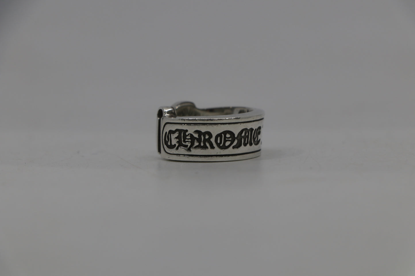 Chrome Hearts Scroll Ring Size 8.5