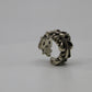 Chrome Hearts Double Floral Ring Size 5