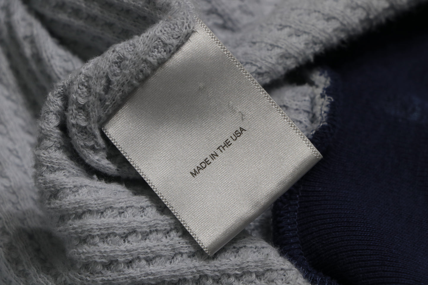 Enfants Riches Déprimés Soviet Arctic Assemblage Thermal Lined Zip Up Hoodie Size L| AVNTGRDNY NYC
