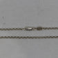 Chrome Hearts Roll Chain Silver 20 Inch | AVNTGRDNY NYC