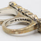 Chrome Hearts Double Ring “Hearts” Size 9/10 | AVNTGRDNY NYC