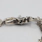 Chrome Hearts Barrell & Crossball Wallet Chain Silver| AVNTGRDNY NYC