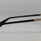 Chrome Hearts Little Dinger Glasses Gloss Black 18K Gold Plated Hardware New | AVNTGRDNY NYC