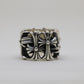 Chrome Hearts Square Cemetery Ring Size 8.5| AVNTGRDNY NYC
