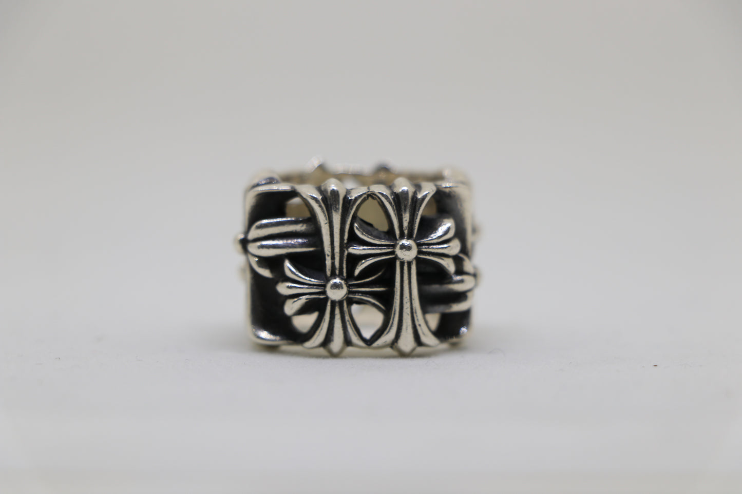 Chrome Hearts Square Cemetery Ring Size 8.5| AVNTGRDNY NYC