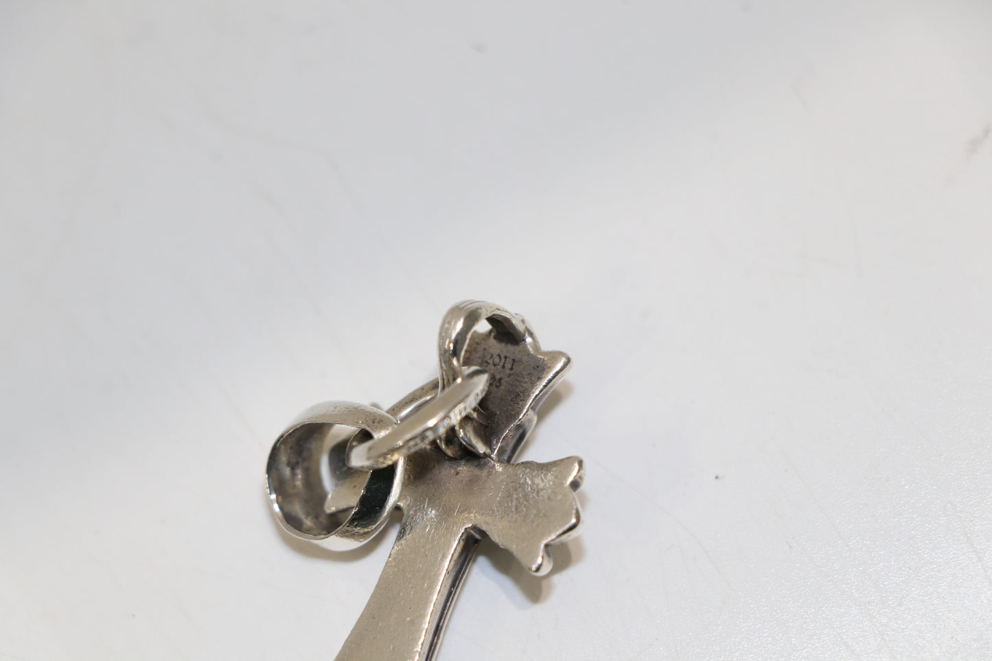 Chrome Hearts Double Cross Pendant