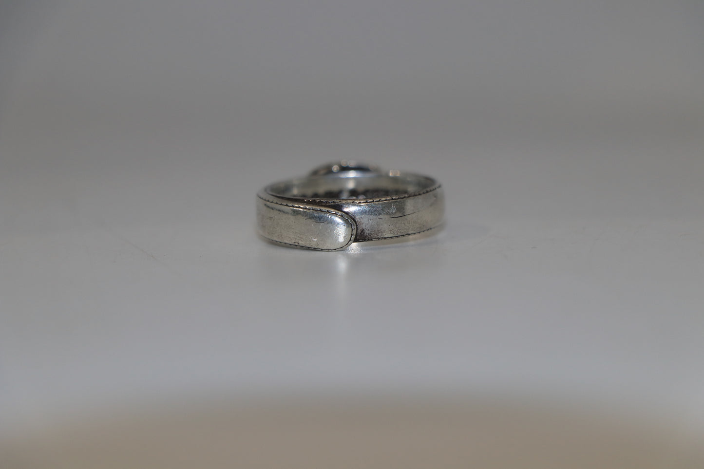 Chrome Hearts Oval Belt Ring Size 11