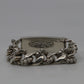 Chrome Hearts Floral ID Fancy Link Bracelet