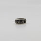 Chrome Hearts Spinner Ring Size 8.5