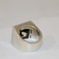 Chrome Hearts Maltese Cross Signet Ring Size 9