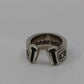 Chrome Hearts Scroll Ring Size 9