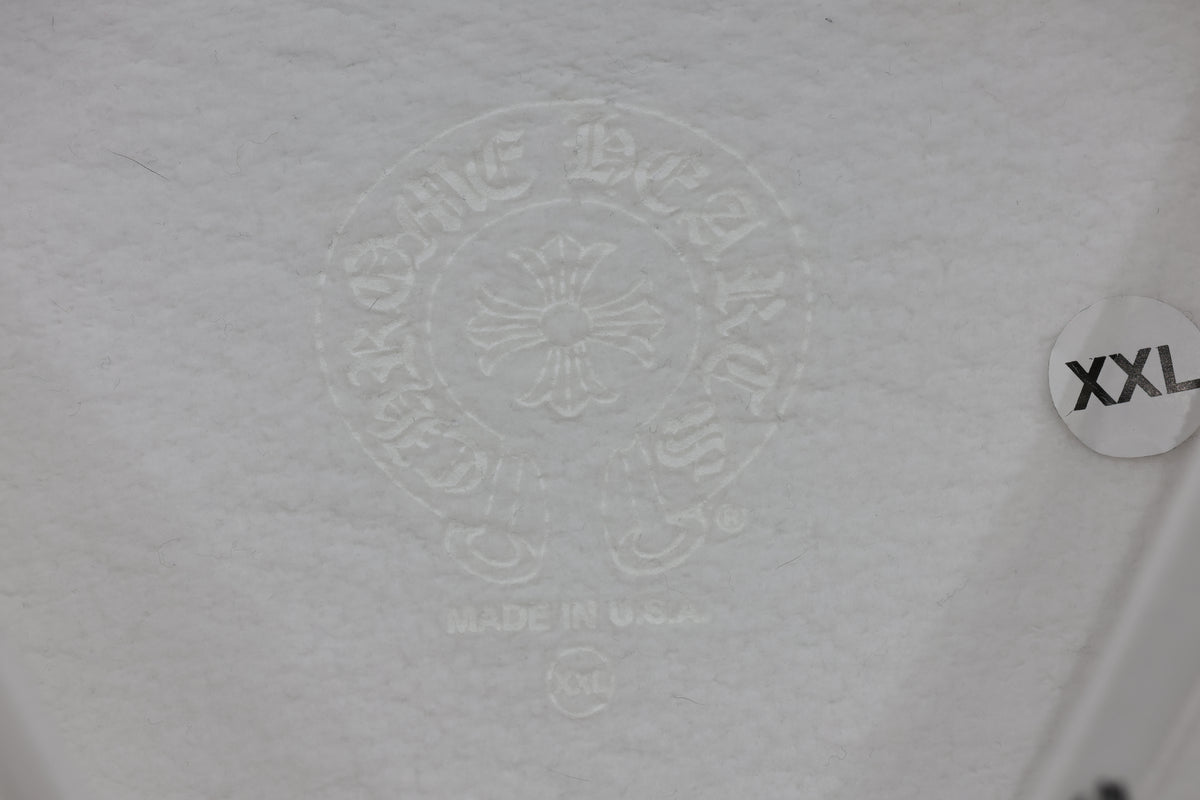 Chrome Hearts Love You Floral Heart Crewneck White XXL| AVNTGRDNY NYC