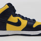 Nike Dunk High Michigan State Size 9.5