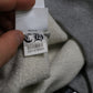 Chrome Hearts Paper Jam Quarter Zip Grey Size Small| AVNTGRDNY NYC