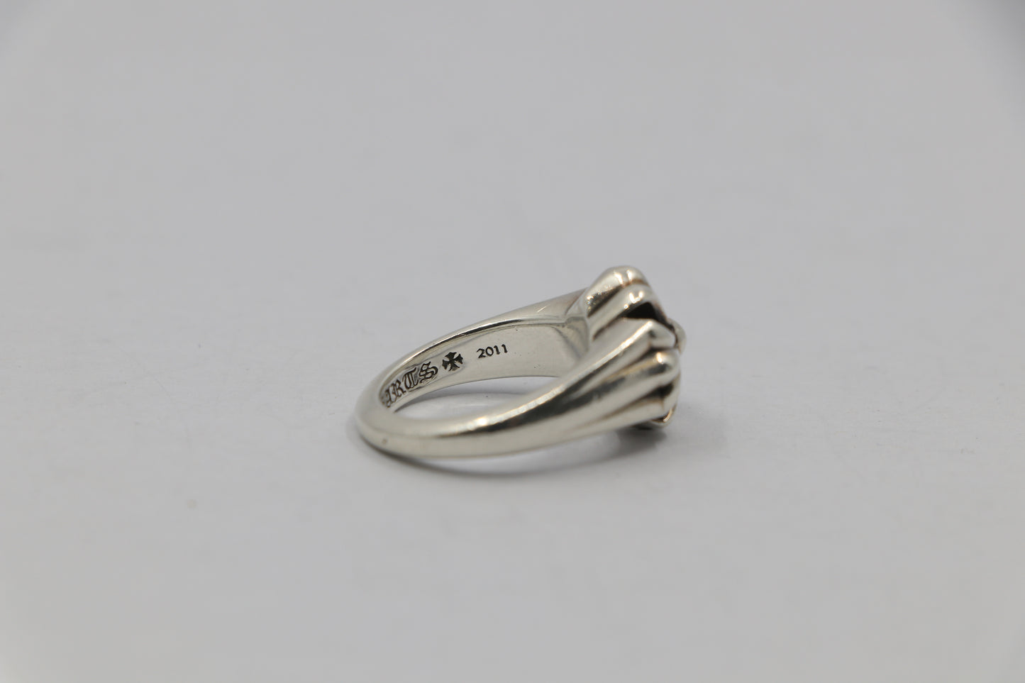 Chrome Hearts Cutout Ring Size 6 Silver | AVNTGRDNY NYC