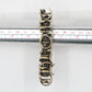 Chrome Hearts Double Ring “Chrome” Size 9/10 | AVNTGRDNY NYC