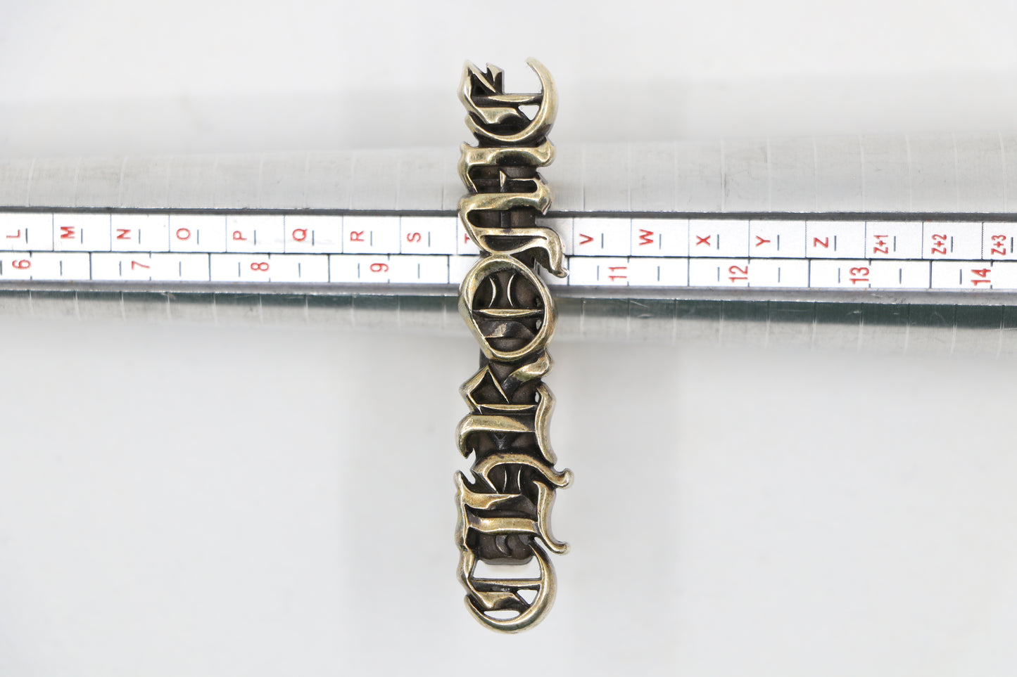 Chrome Hearts Double Ring “Chrome” Size 9/10 | AVNTGRDNY NYC
