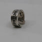 Chrome Hearts Scroll Ring Size 9