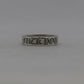 Chrome Hearts Fuck You 6MM Spacer Ring Size 10 | AVNTGRDNY NYC