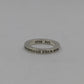 Chrome Hearts Honolulu Exclusive Fuck You 3mm Spacer Ring Size 7.5| AVNTGRDNY NYC