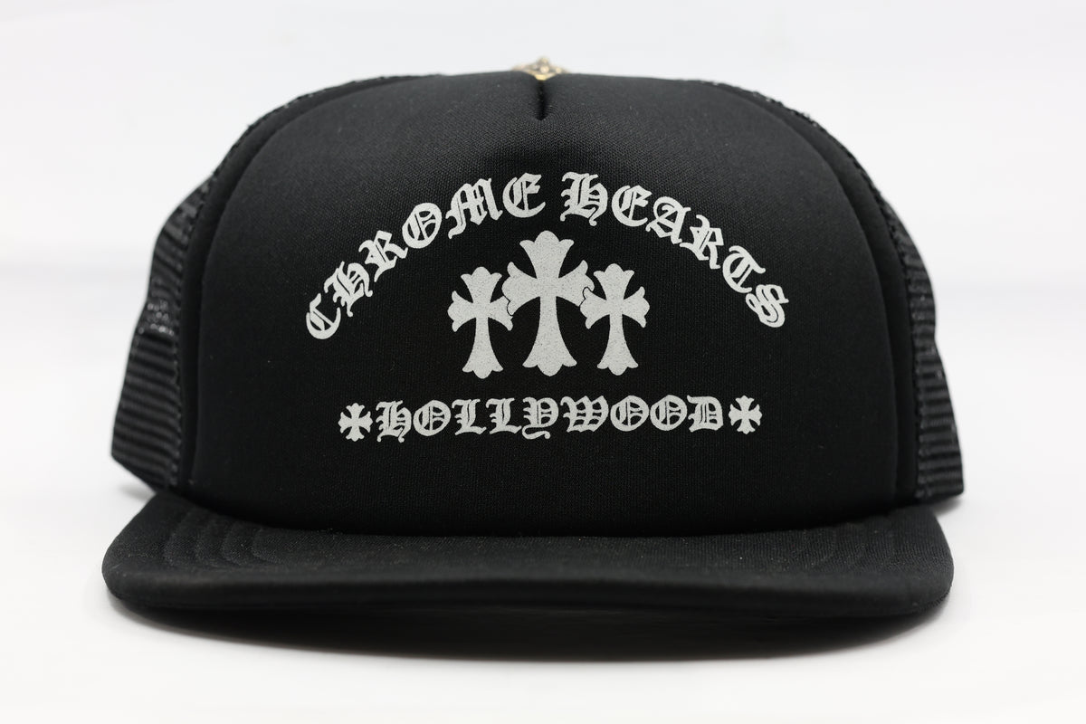 Chrome Hearts King Taco Hat Black| AVNTGRDNY NYC