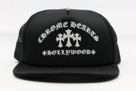 Chrome Hearts King Taco Hat Black| AVNTGRDNY NYC