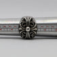 Chrome Hearts Keeper Ring Size 10.5 Sterling Silver | AVNTGRDNY NYC