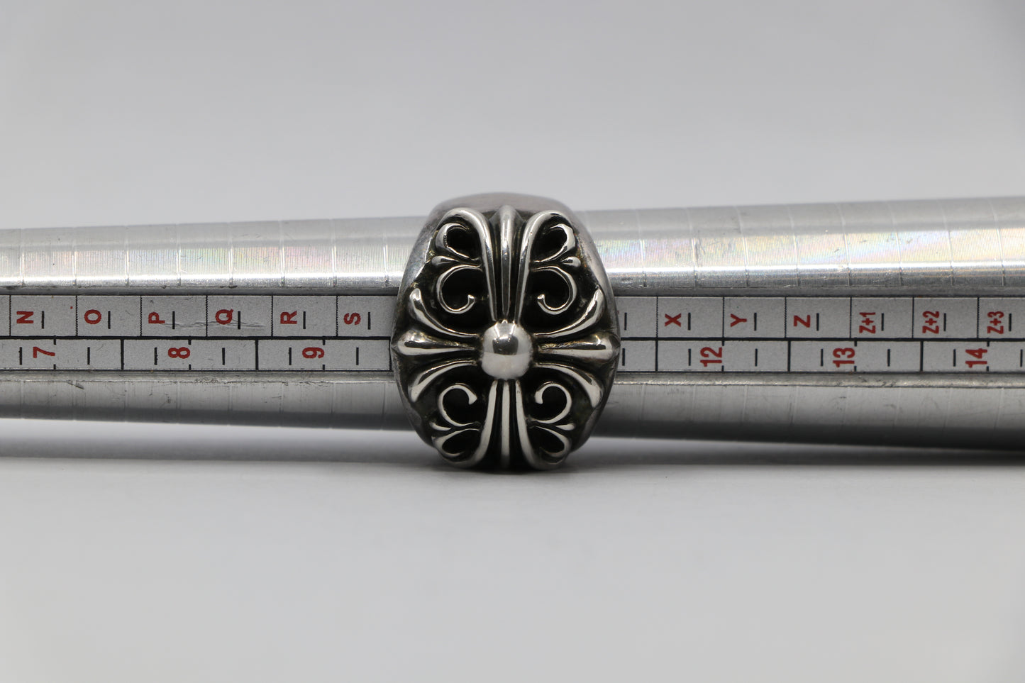 Chrome Hearts Keeper Ring Size 10.5 Sterling Silver | AVNTGRDNY NYC