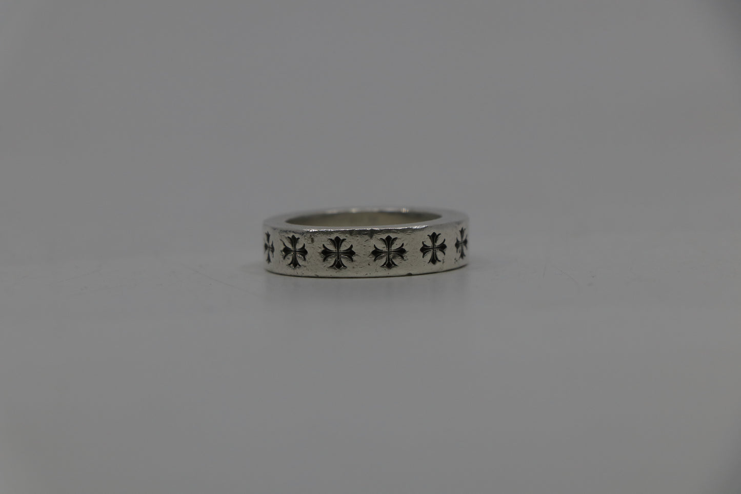 Chrome Hearts 6MM Spacer Forever Ring Size 9
